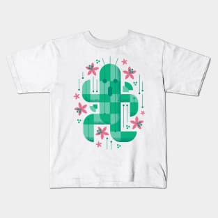 Cactus Blossoms Kids T-Shirt